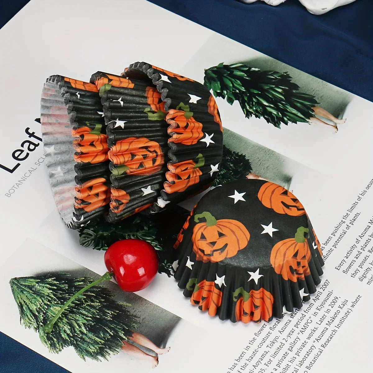 Caissette à Cupcake Halloween Créative