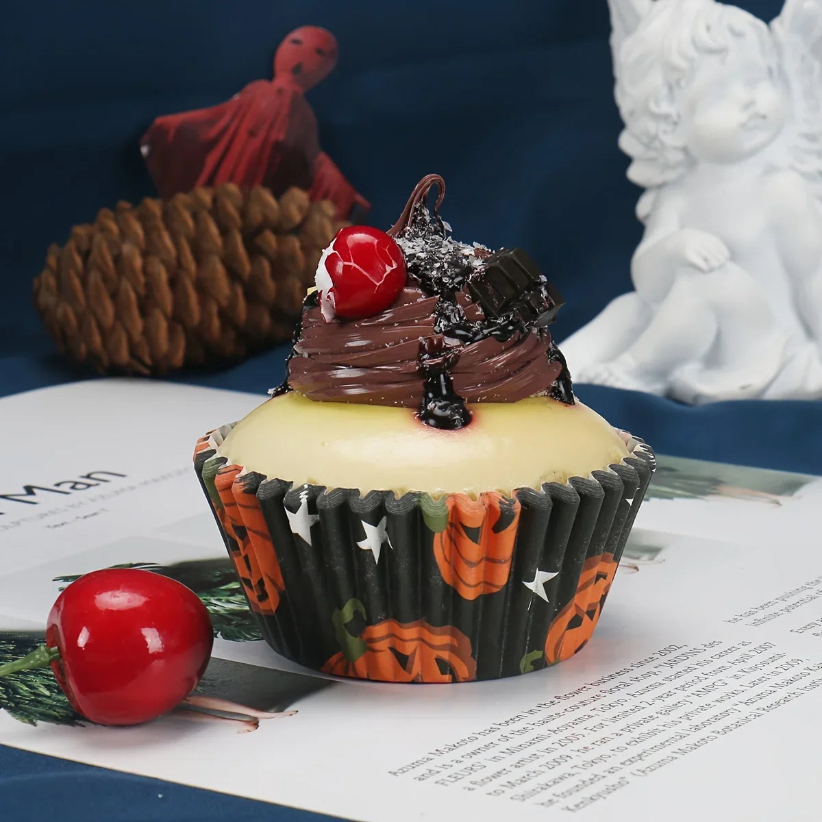 Caissette à Cupcake Halloween Gourmande