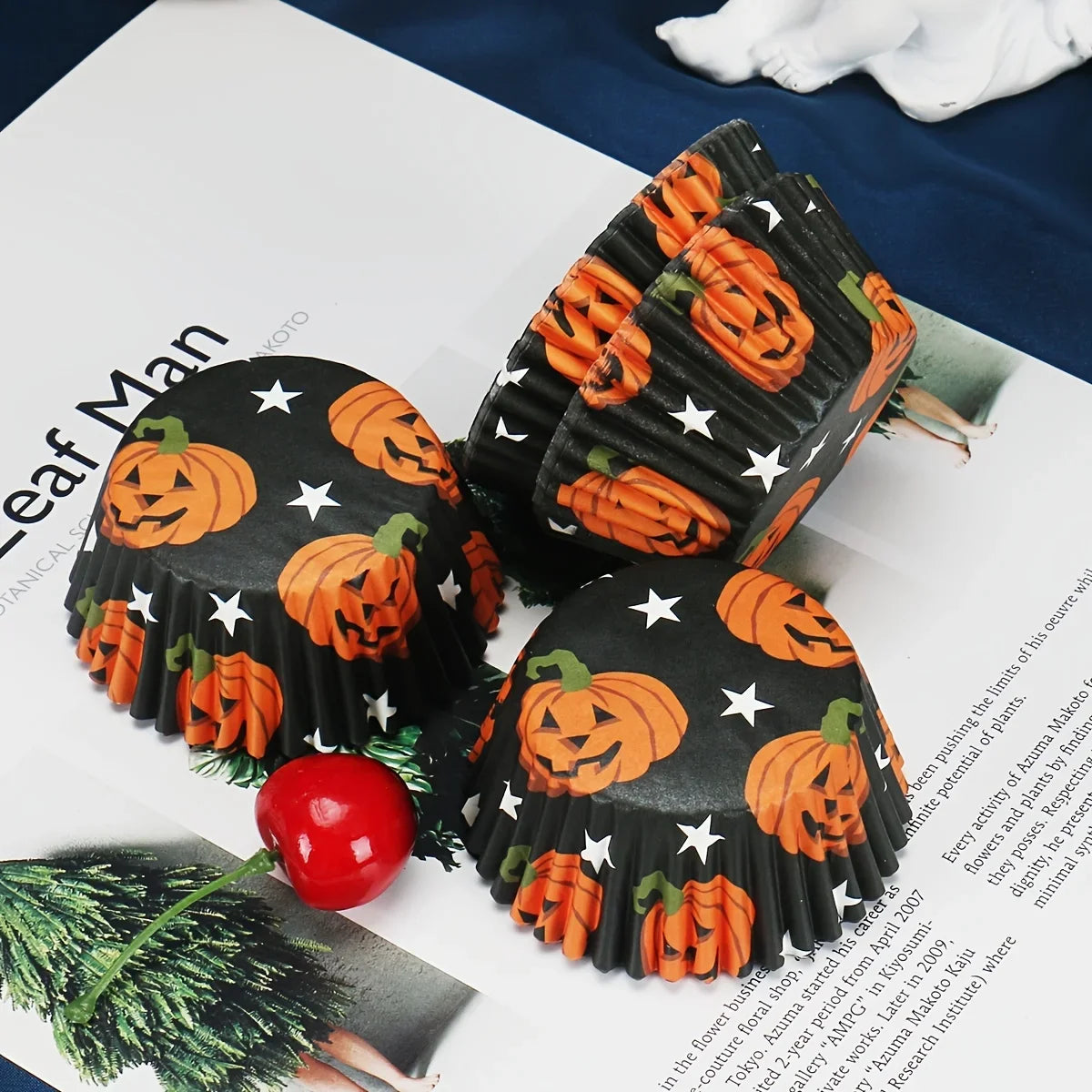 Caissette à Cupcake Halloween Unique