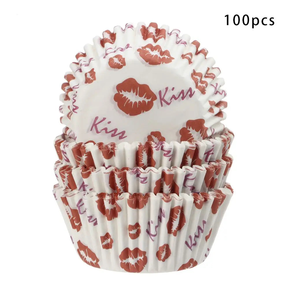 Caissette à Cupcake Kiss Design
