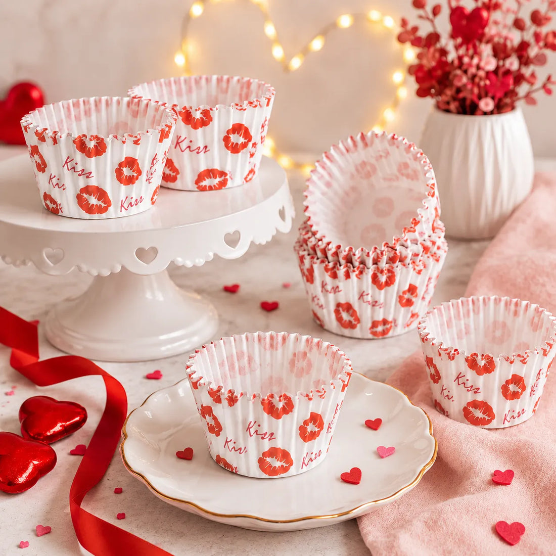 Caissette à Cupcake Kiss authentique