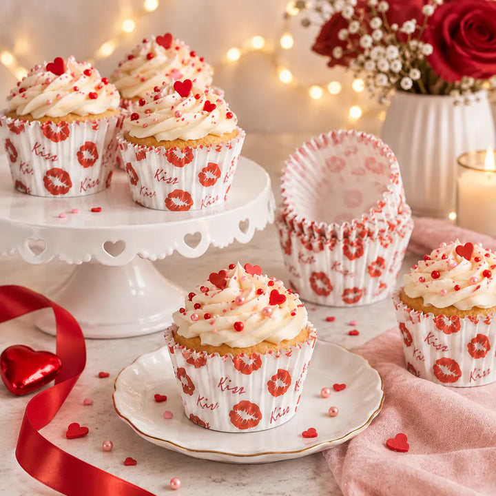Caissette à Cupcake Kiss