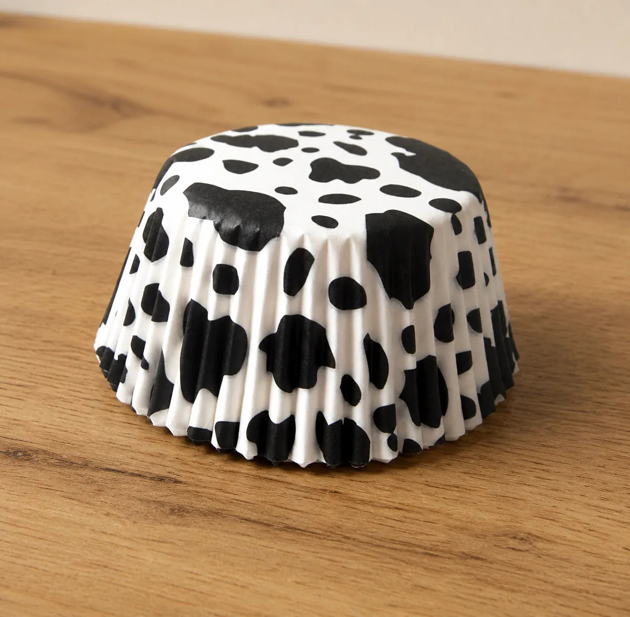 Caissette à Cupcake Motif Vache Unique