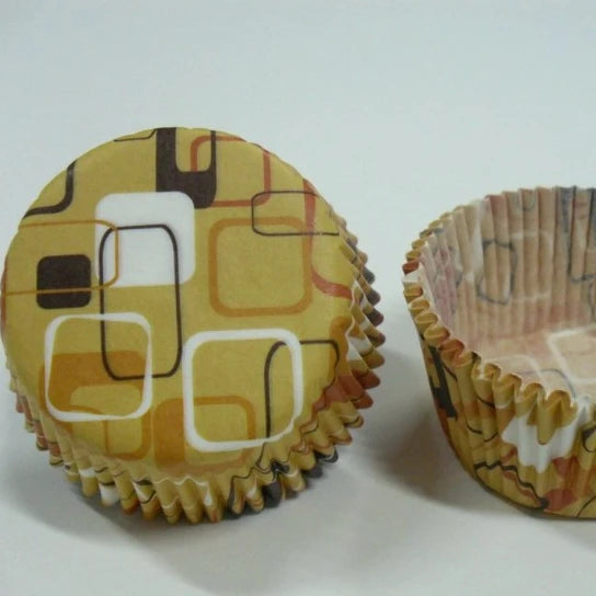 Caissette à Cupcake à Motifs Géométriques moderne