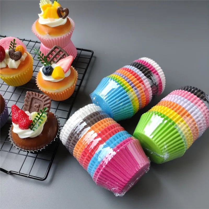 Caissette à Cupcake Multicolore Design