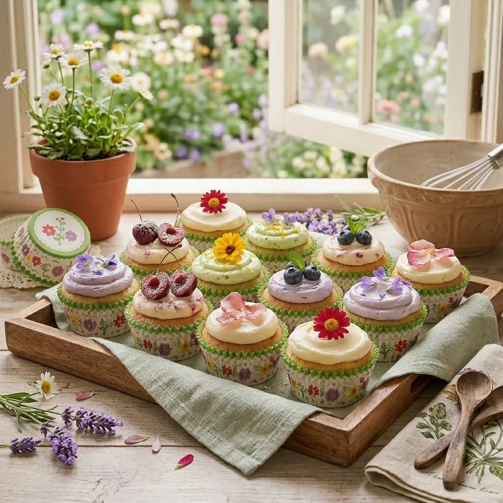 Caissette Cupcake Pâques Résistant