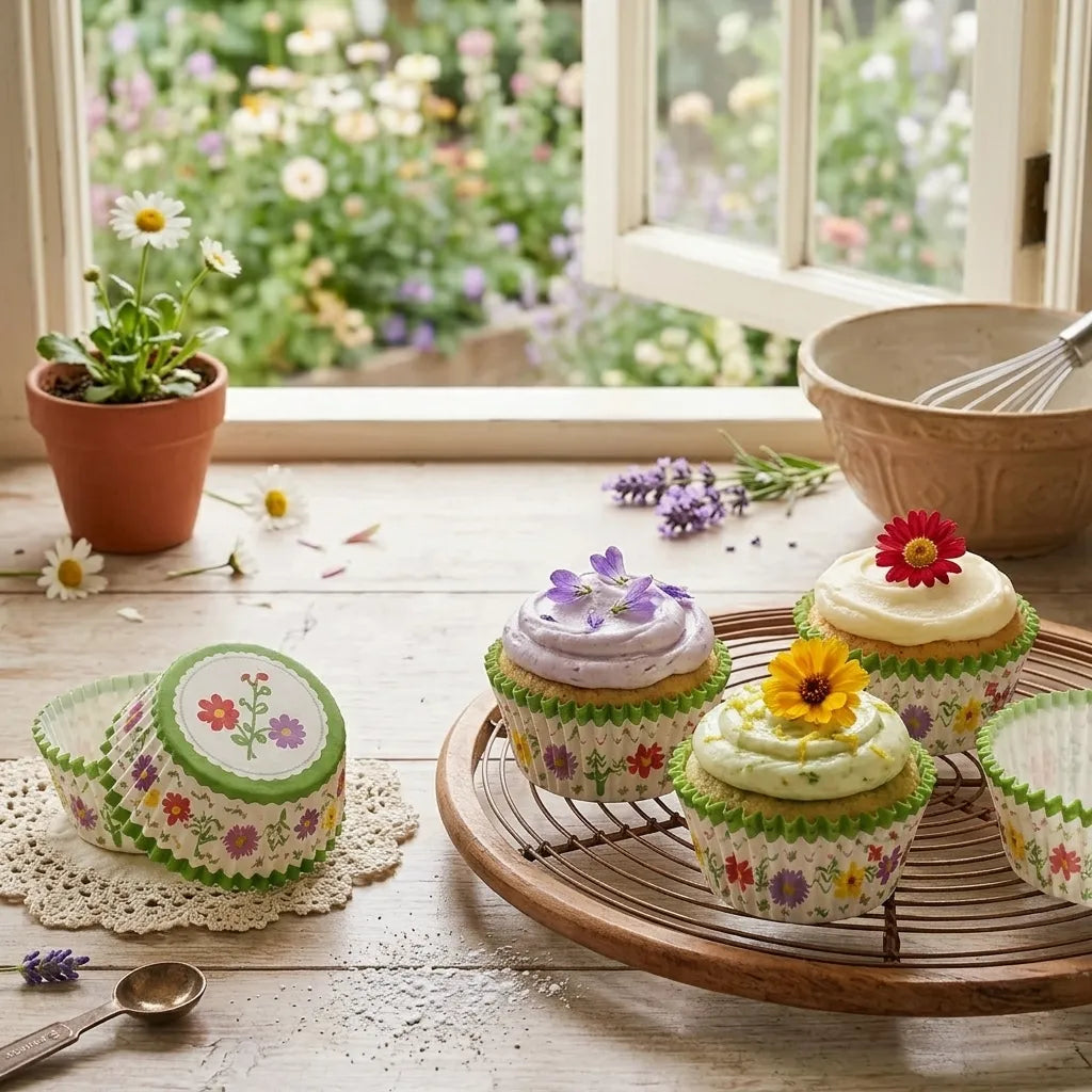Caissette Cupcake Pâques Unique