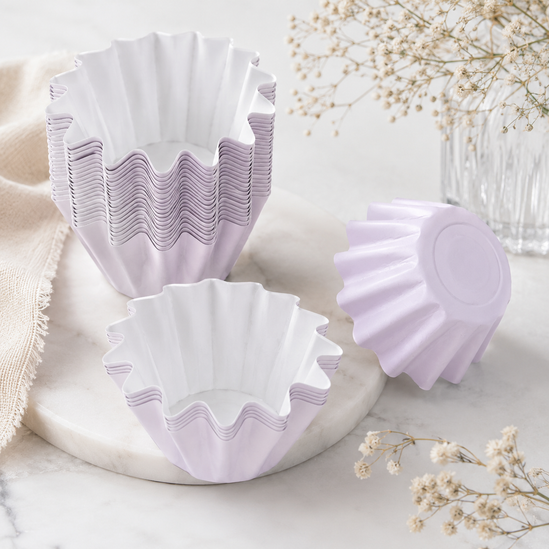 Caissette Cupcake Pastel Propre