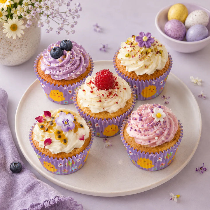 Caissette Cupcake Poussin 