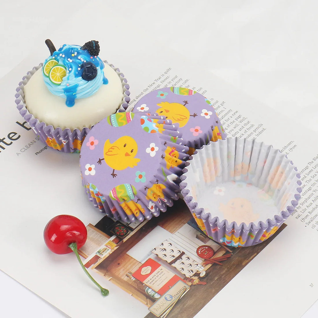 Caissette Cupcake Poussin Design