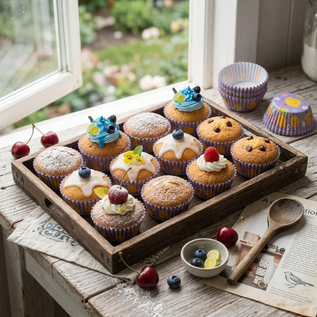 Caissette Cupcake Poussin Résistant