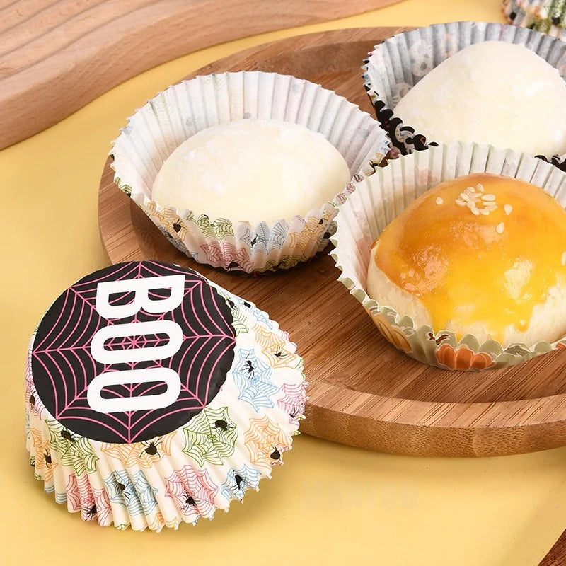 Caissette à Cupcake Toile d’Araignée