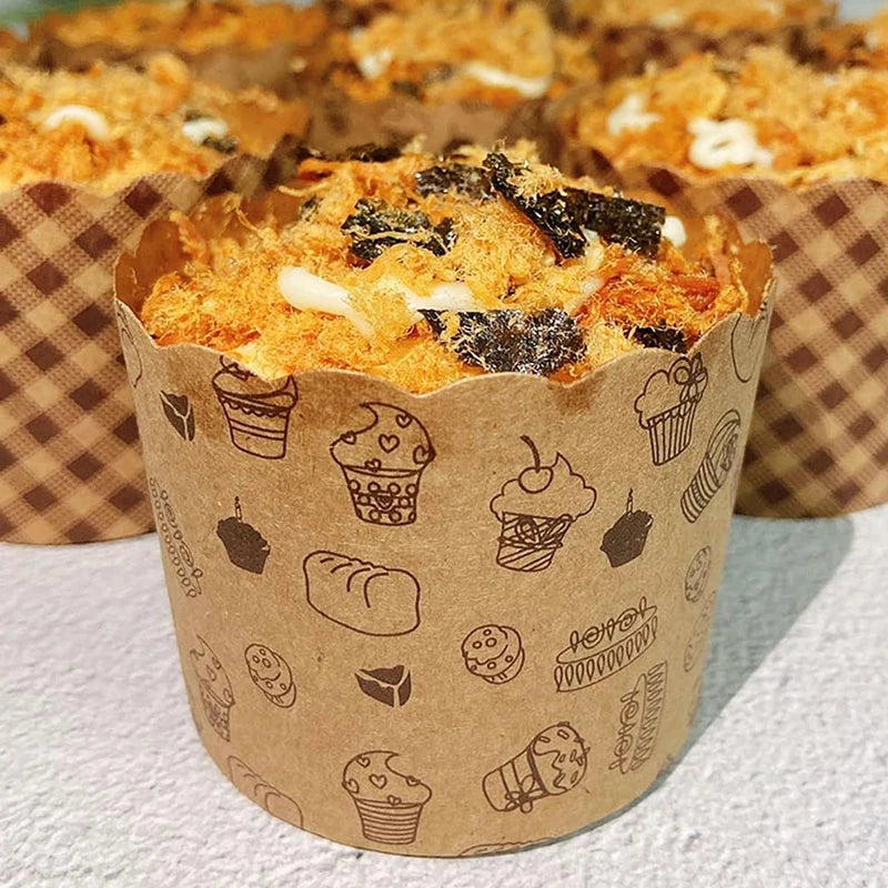 Caissette Cupcake en Kraft