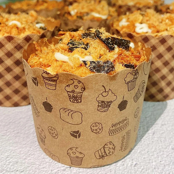 Caissette Cupcake en Kraft