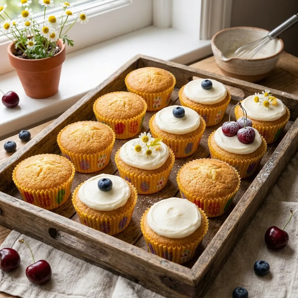 Caissette Cupcake Œuf de Pâques Unique