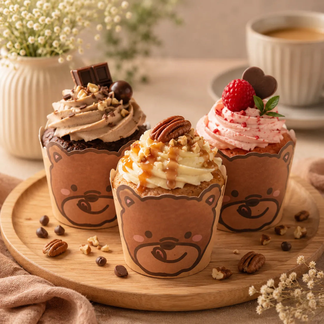 Caissette à Muffin Fun 