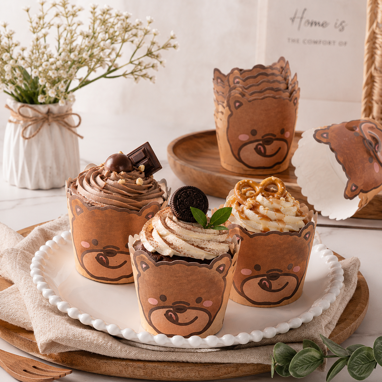 Caissette à Muffin Fun Adorable