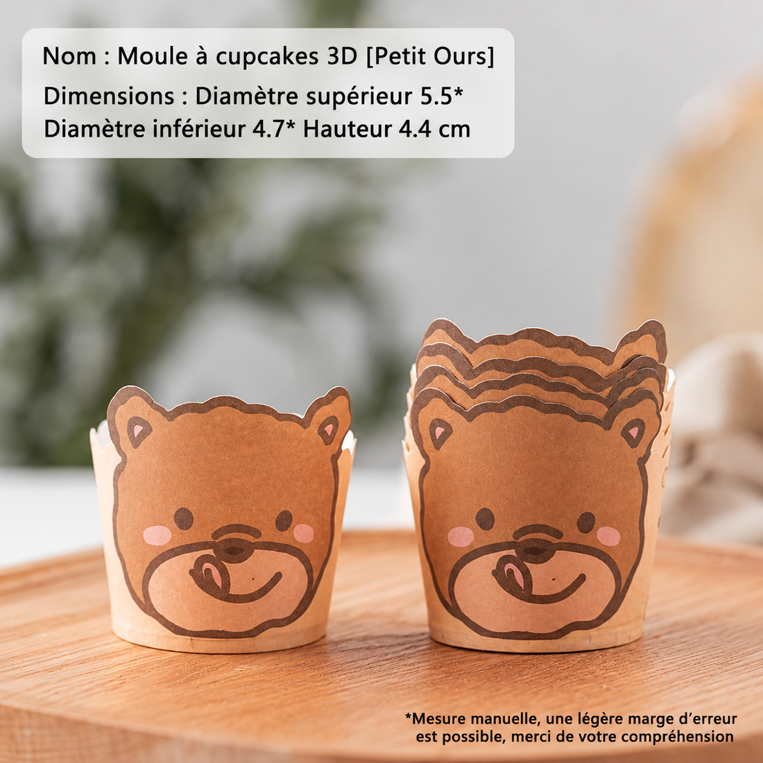 Caissette à Muffin Fun Details