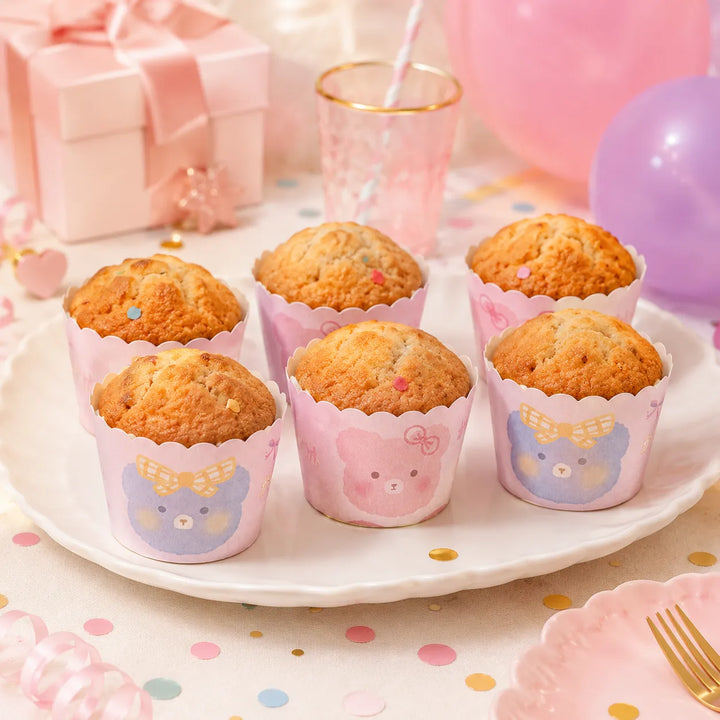 Caissette à Muffin Ourson