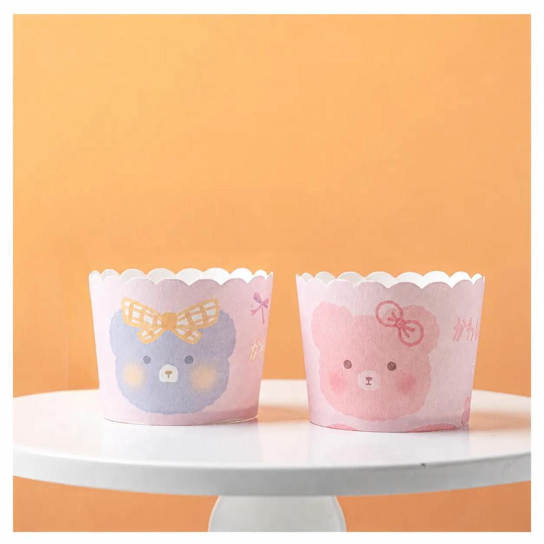 Caissette à Muffin Ourson Mignon