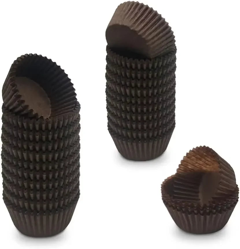 Caissette à Muffin en Papier Résistant Minimaliste