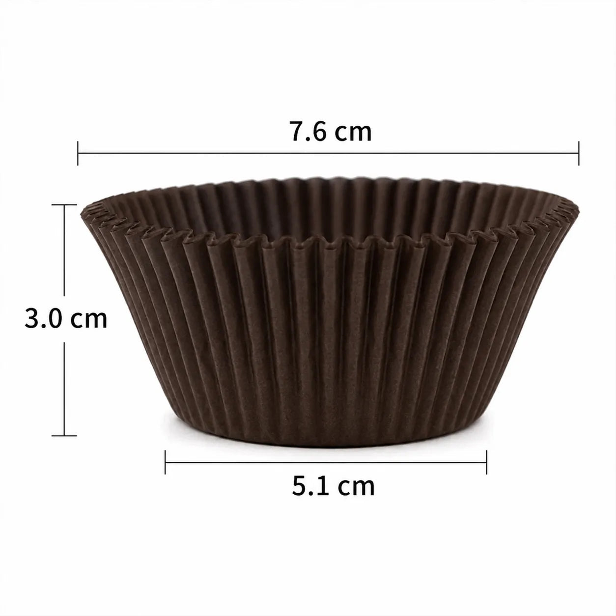 Caissette à Muffin en Papier Résistant Unique