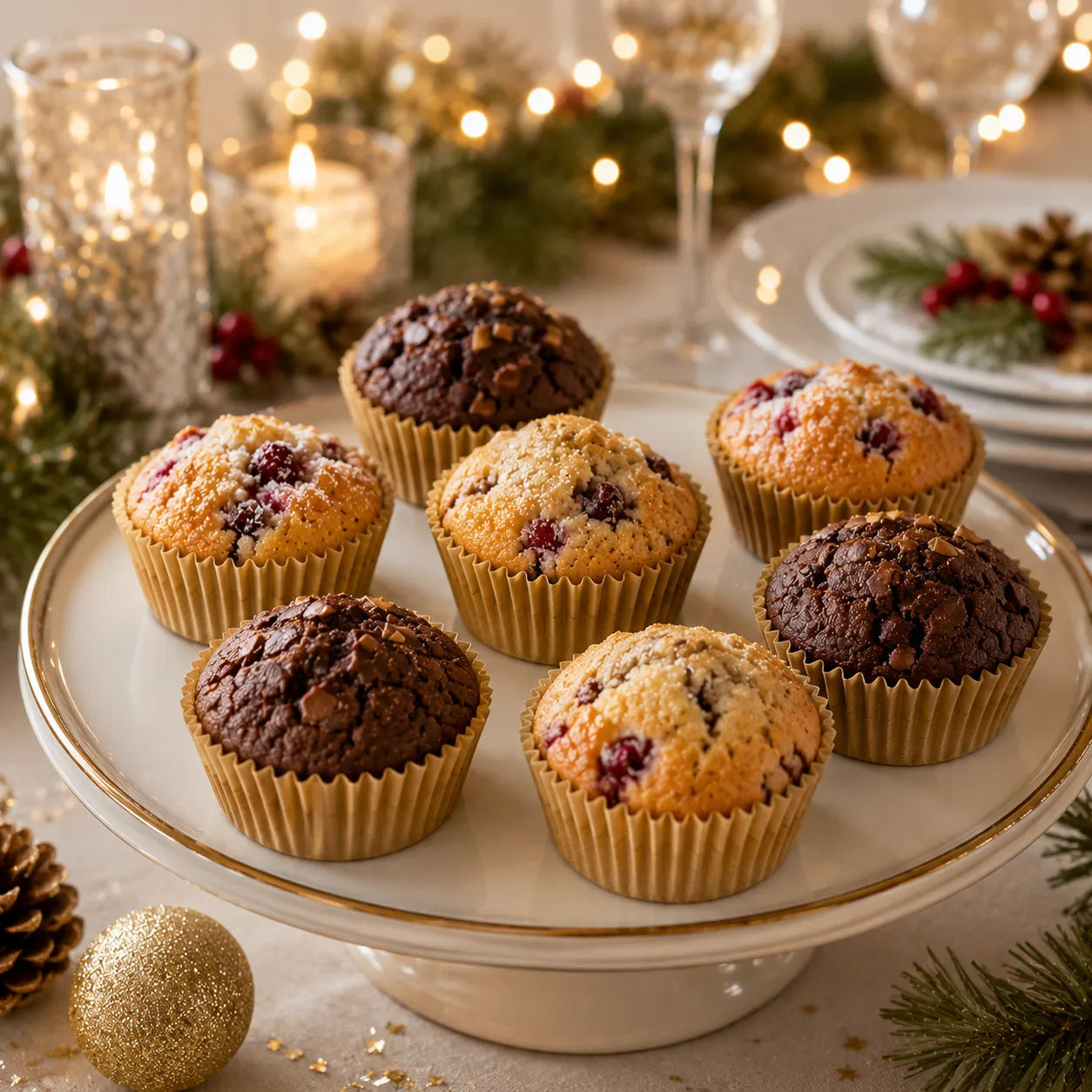 Caissette à Muffin en Papier de Qualité