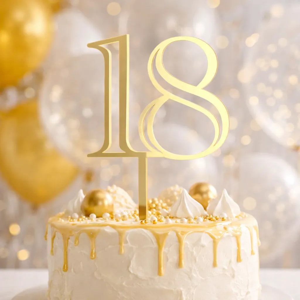Cake Topper 18
