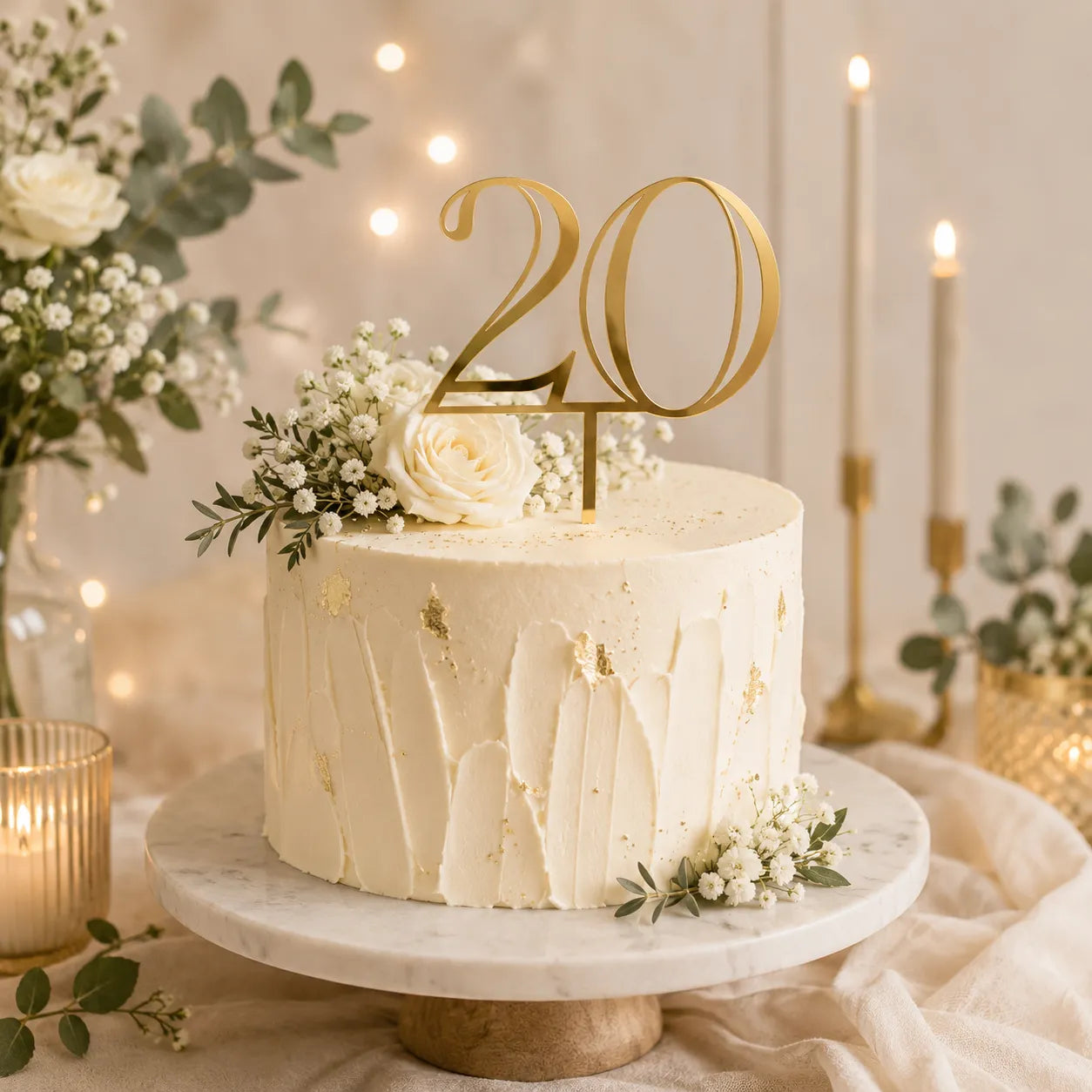 Cake Topper 20 Unique