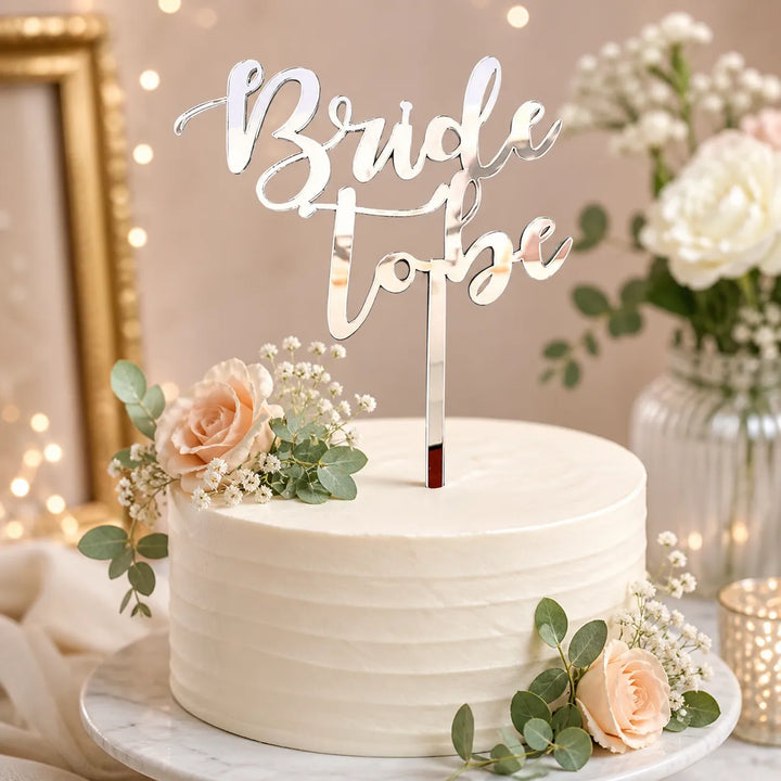 Cake Topper « Bride to Be »