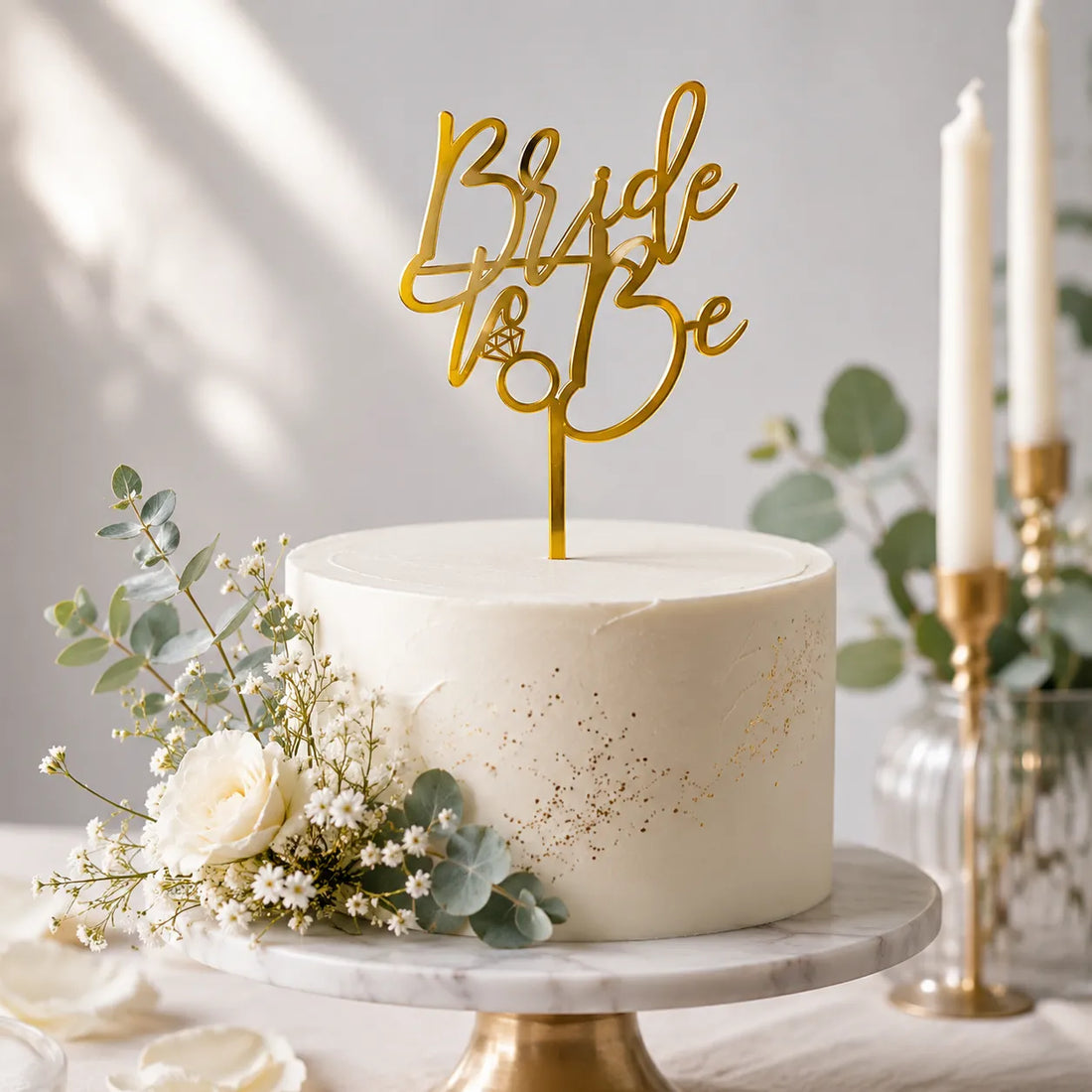 Cake Topper Bride to Be Original