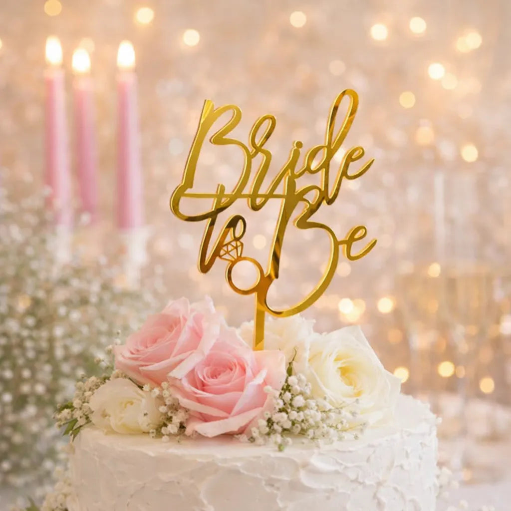 Cake Topper Bride to Be Original Unique