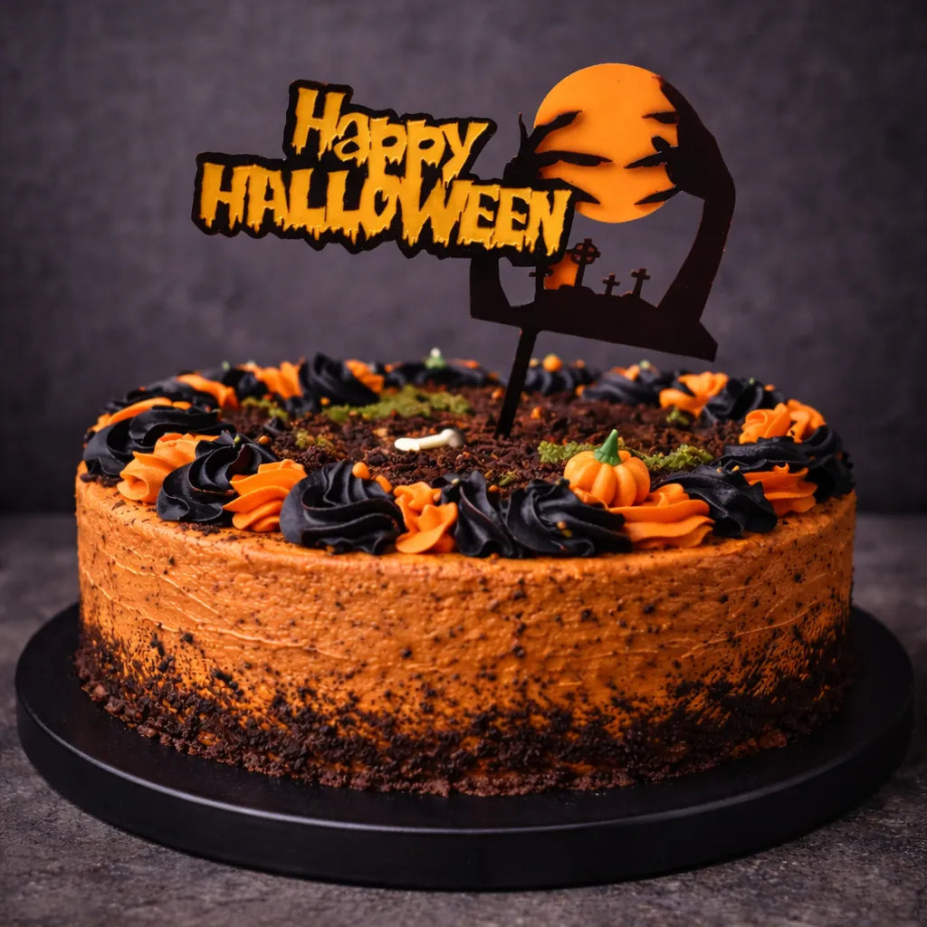 Cake Topper Cimetière