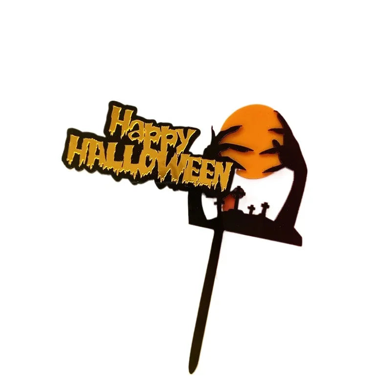 Cake Topper Cimetière original