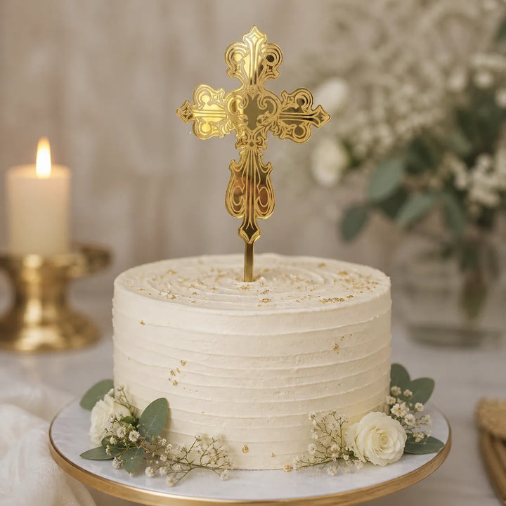 Cake Topper Croix