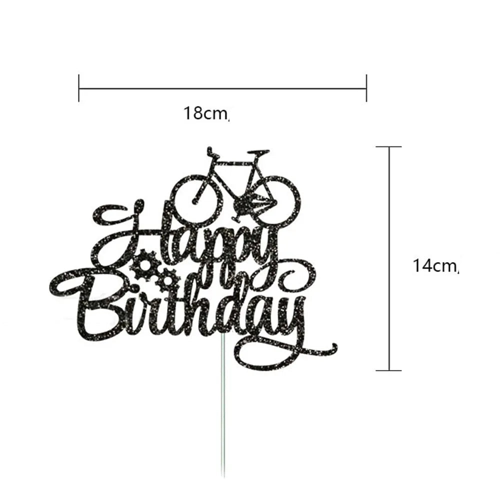 Cake Topper Cyclisme