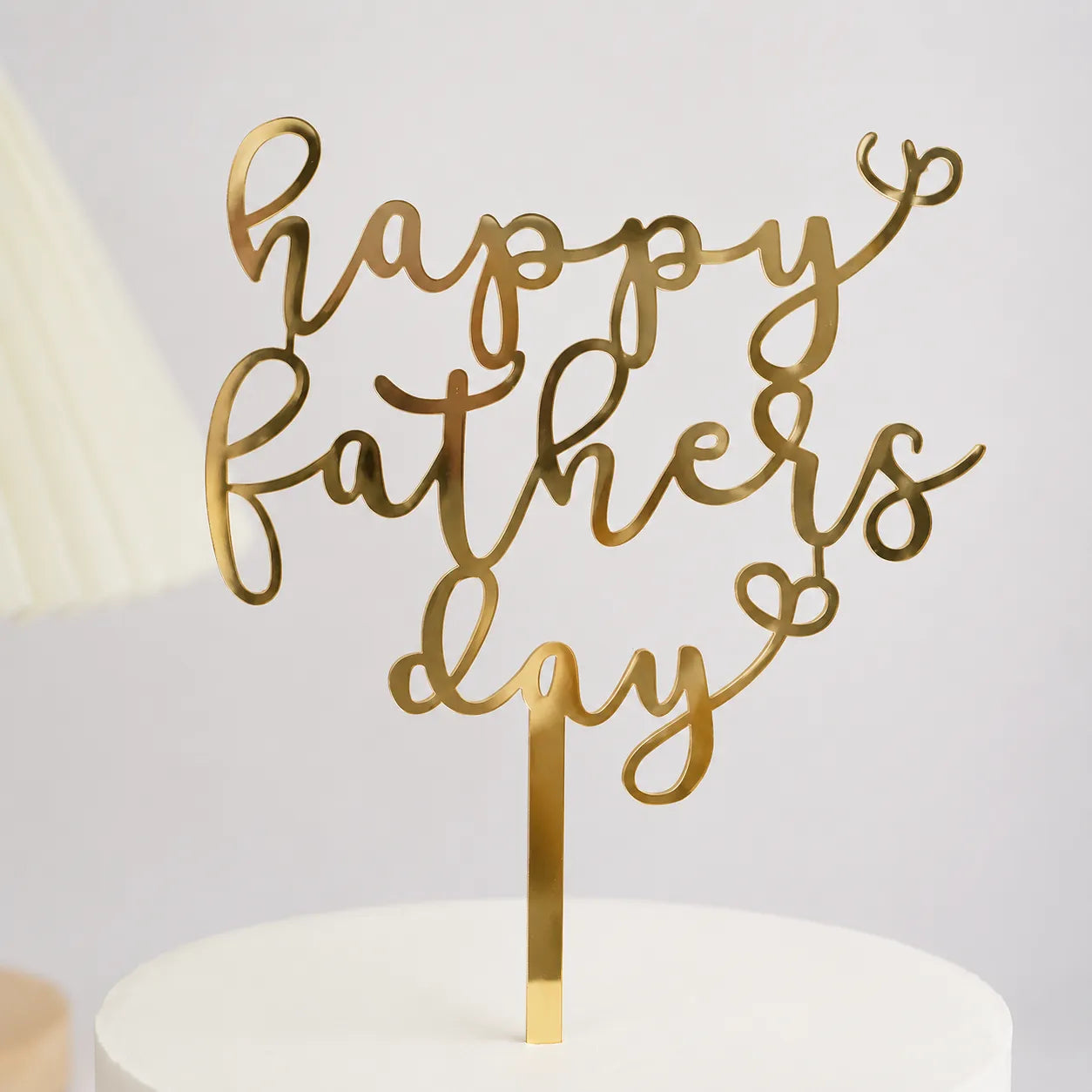 Cake Topper Déco Fête des Pères chic