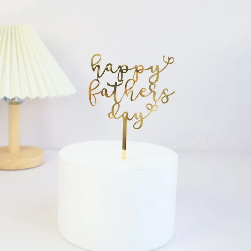 Cake Topper Déco Fête des Pères original