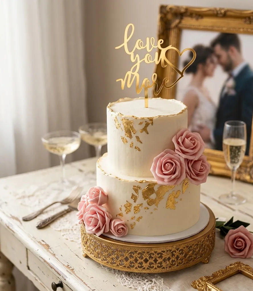 Cake Topper Déco Légère