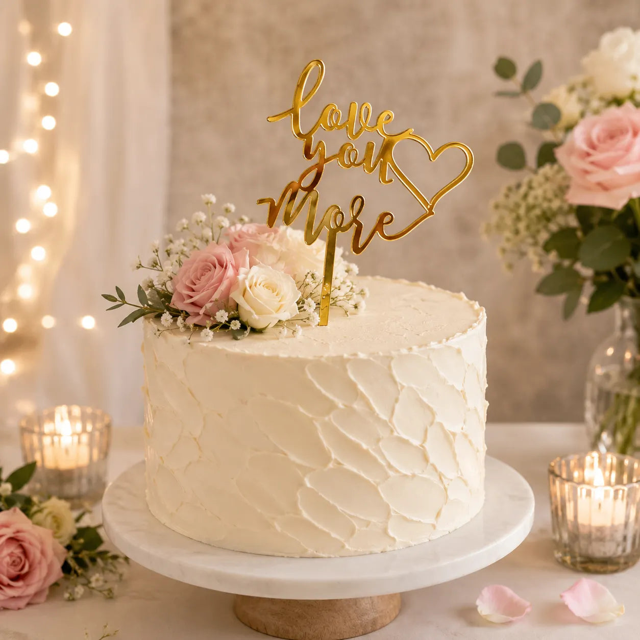 Cake Topper Déco Unique