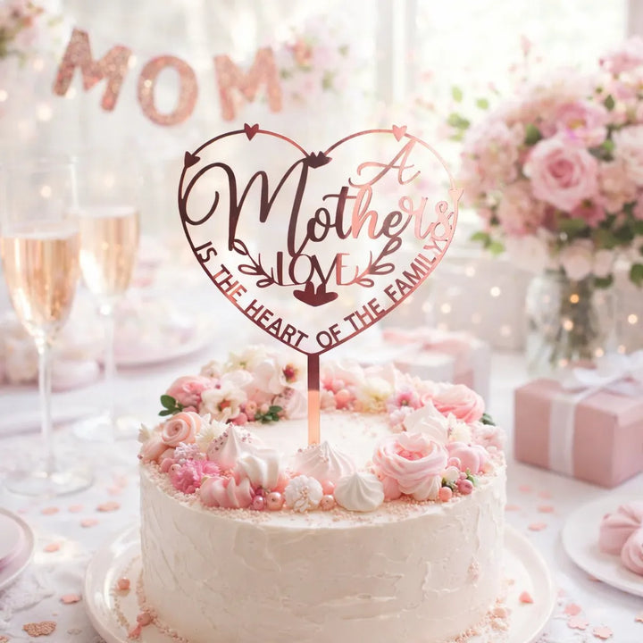 Cake Topper Déco fête des mères