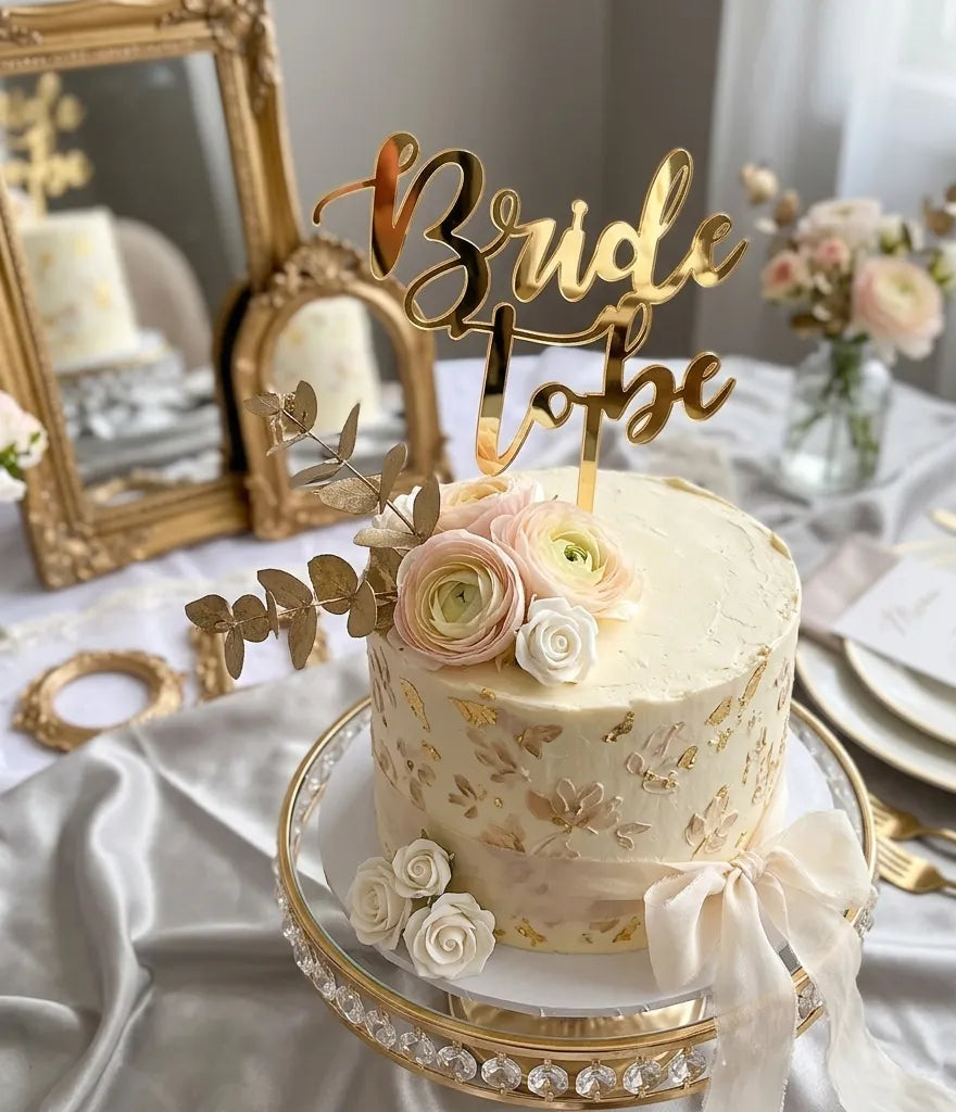Cake Topper EVJF Légère