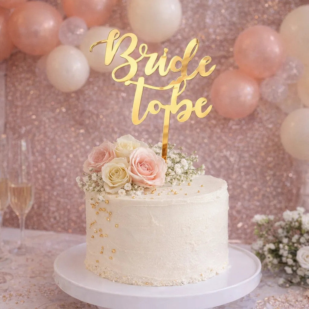 Cake Topper EVJF Unique
