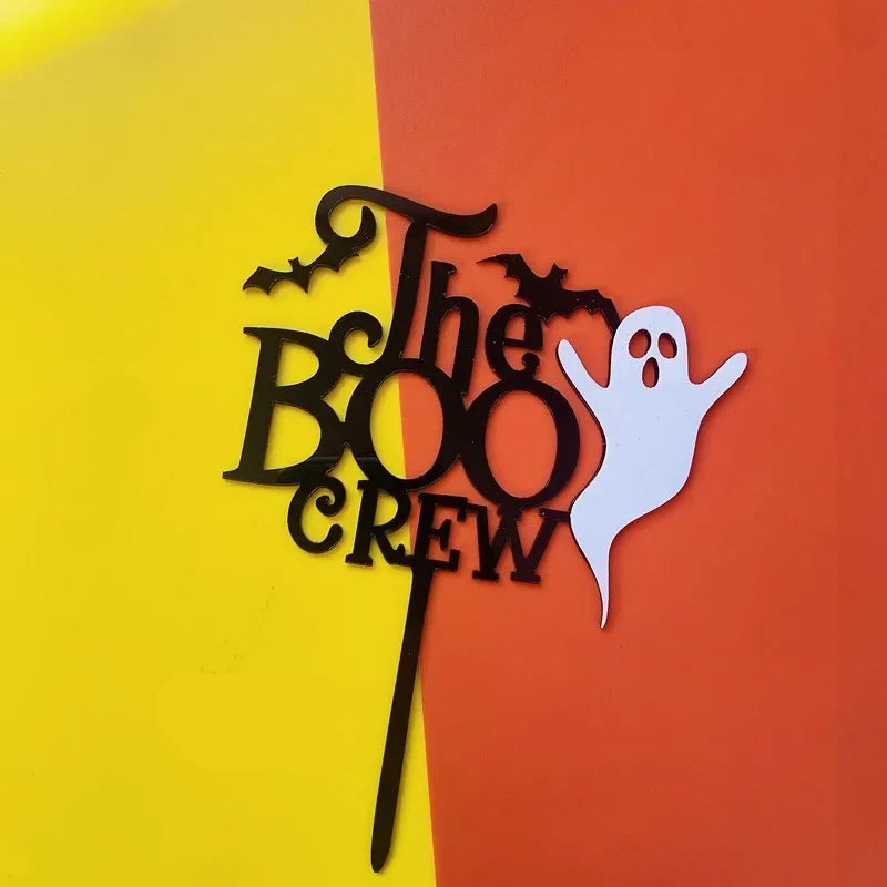 Cake Topper Fantôme amusant