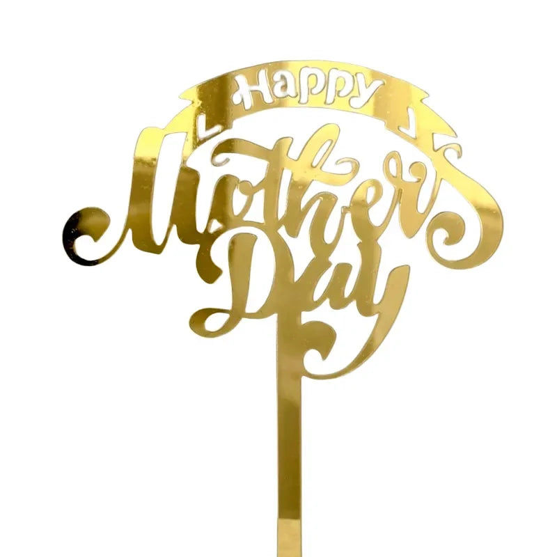 Cake Topper Happy Mother’s Day Doré Chic