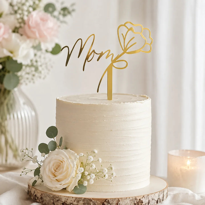 Cake Topper Mom