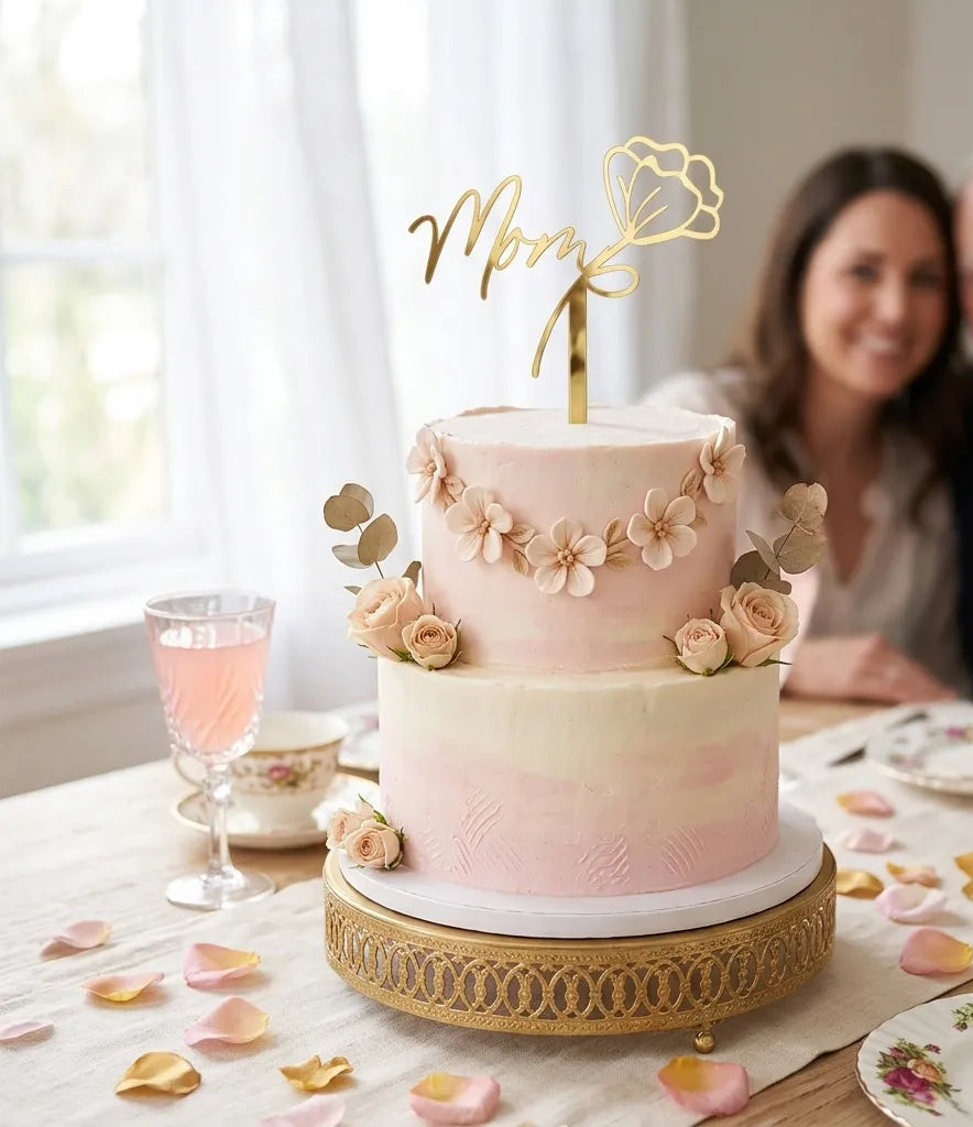 Cake Topper Mom Légère