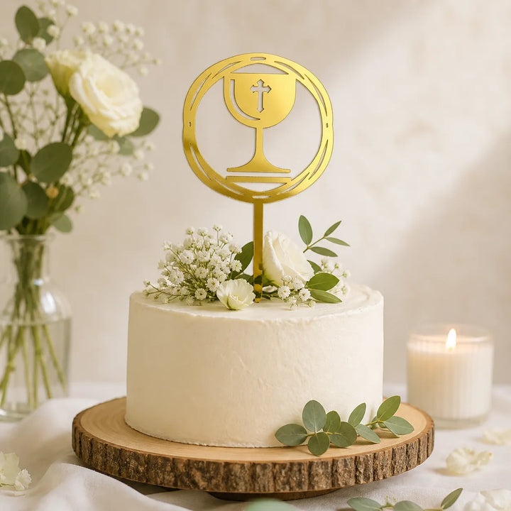 Cake Topper Première Communion
