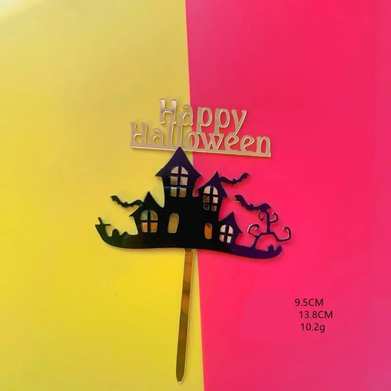 Cake Toppers Maison Hantée Chic