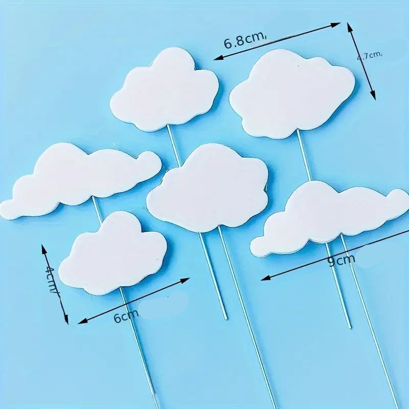Cake Toppers Nuage Mignons